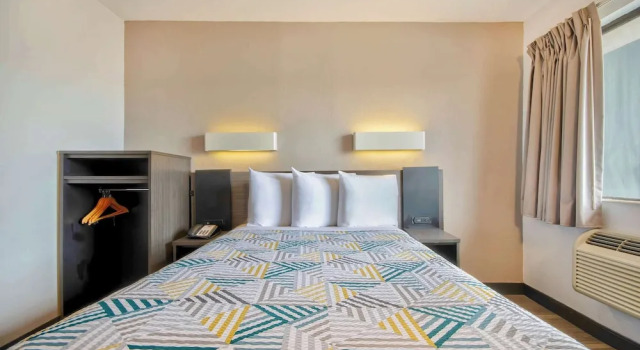 Двухместный номер Deluxe Motel 6 Jonesboro