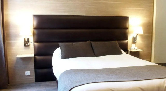 Двухместный номер Standard LOGIS HOTEL - Auberge de l'Hélix