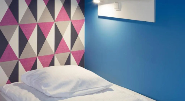 Двухместный номер Standard с видом на горы Hostel Marmota