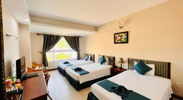 Номер Deluxe The Coast Hotel Vung Tau