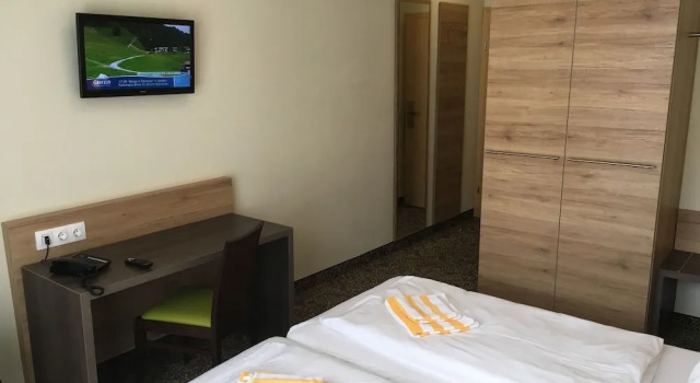 Двухместный номер Deluxe с балконом и с видом на горы Boutiquehotel Lindenhof