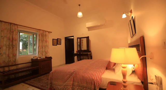 Двухместный номер Superior Roop Niwas Kothi, Near Mandawa