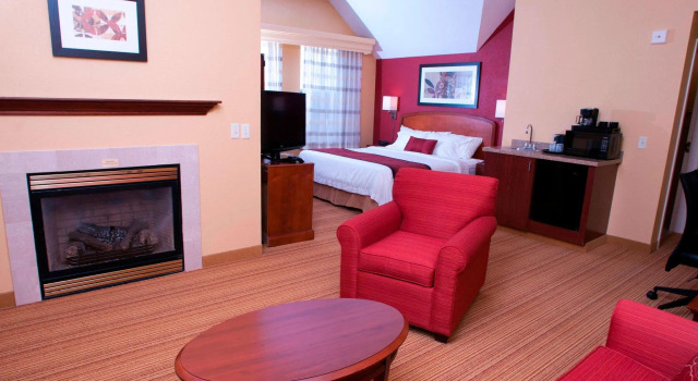Двухместный номер Standard Courtyard Middlebury