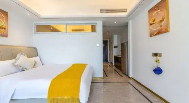 Люкс с 2 комнатами с видом на море Tsuen Wan Haifan Seaview Resort (Sea World)
