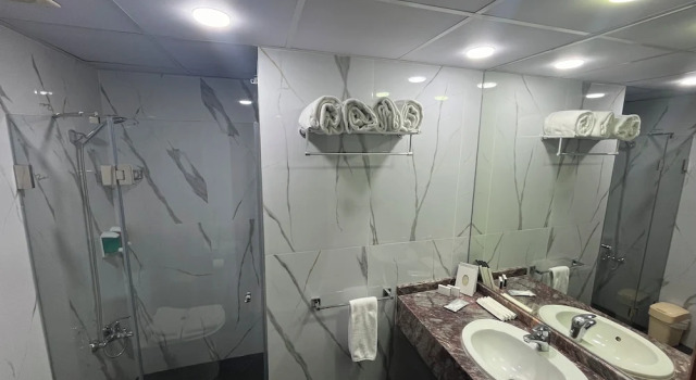 Семейный люкс с 2 комнатами El Sheikh Suites Hotel