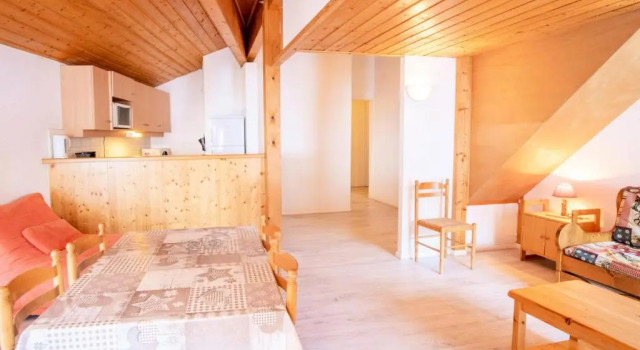 Le Chalet Le Grand Air - Studio Pour 4 Personnes 199057, Забронировать Шале Виллы Овернь-Рона-Альпы, Вилла