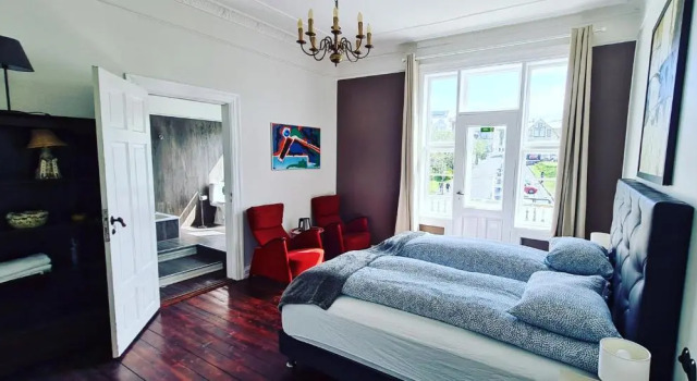Номер Deluxe Downtown Guesthouse Reykjavík