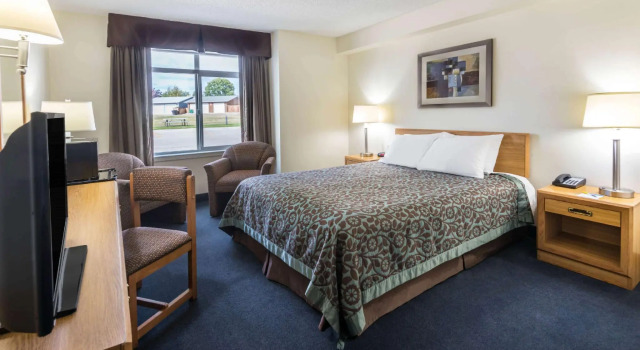 Двухместный номер Standard Days Inn by Wyndham Great Falls