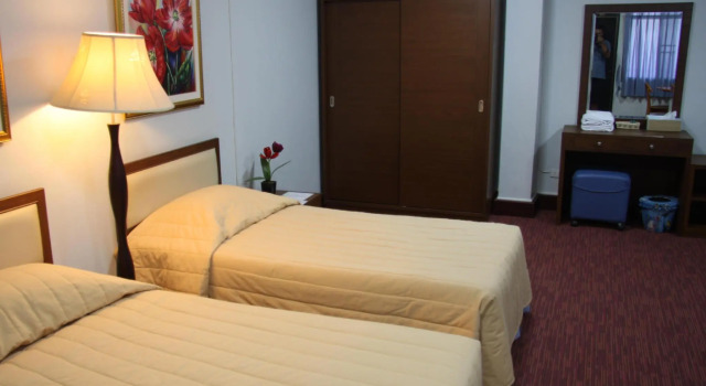 Двухместный номер Superior Mintara Hotel - โรงแรมมินธารา มีนบุรี