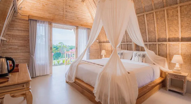 Номер Deluxe Wijaya Cottage Nusa Penida