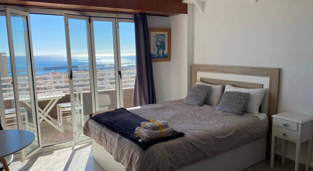 Apartamento 24th floor & sea view, Book Lejlighed Lejligheder i Navarre, Lejlighed