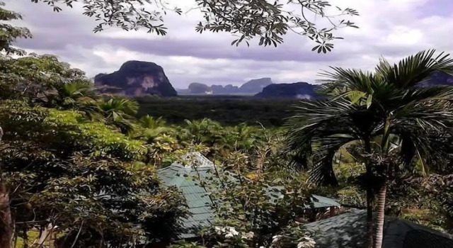 Двухместный семейный номер Standard Aonang Cliff Mountain New Resort