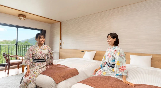 Двухместный номер Standard KAMENOI HOTEL Okunikko