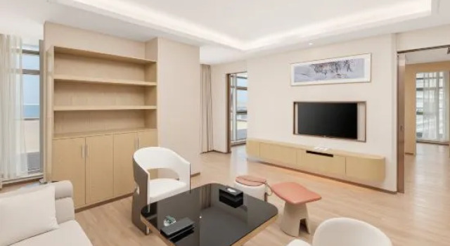 Люкс Executive с видом на море Jinhai Argyle Resort Weihai