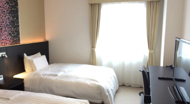 Двухместный номер Standard JR East Hotel Mets Nagaoka
