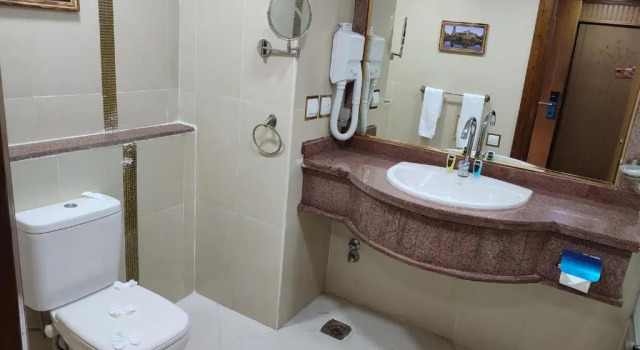 Трёхместный номер Standard Elite Pyramids view