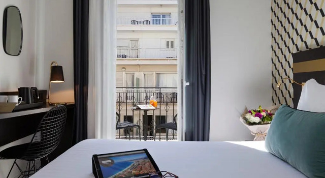 Двухместный номер Superior Hôtel Le Soleia by Inwood Hotels