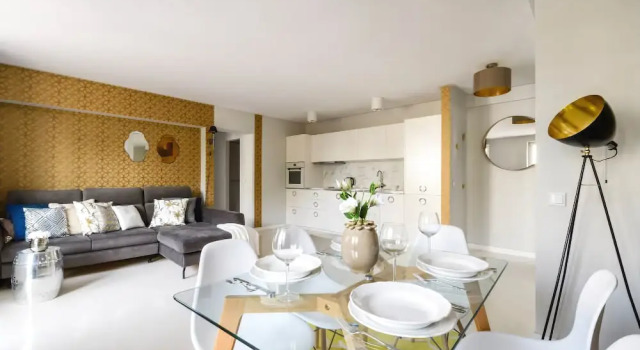 Ujazdowski Park Sunny Apartment, Забронировать Апартаменты/квартира Средместье Варшава, рядом с Кабинет президента Польши