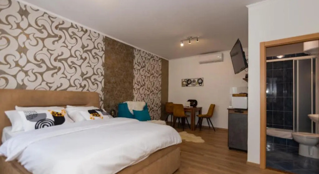 Студия Comfort Matic Apartments