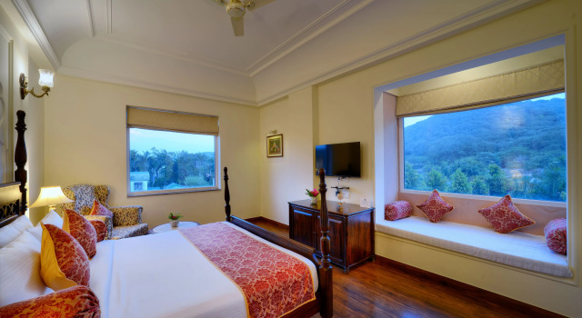 Номер Standard WelcomHeritage Mount Valley Resort Ranthambore