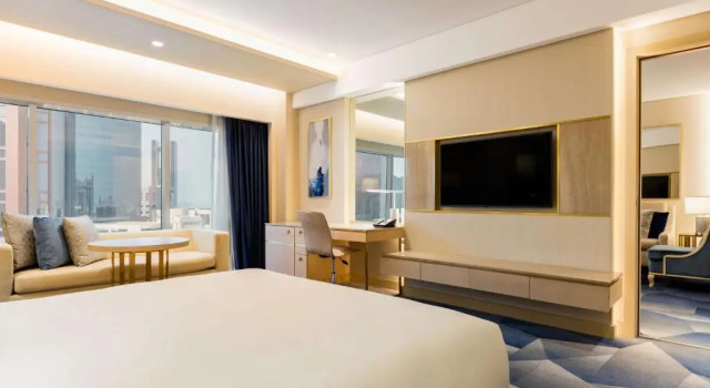 Люкс The Diplomat Radisson Blu Hotel Residence & Spa