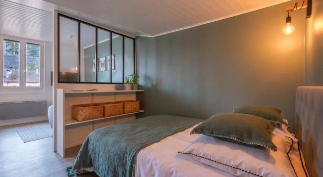 Le Toit du Palais de l'Isle - Studio with stunning views