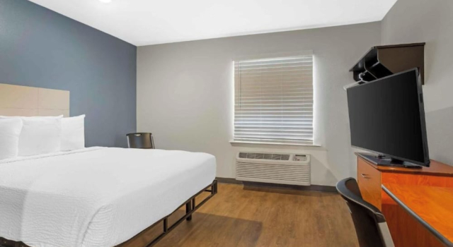 Двухместный номер Standard Studio 6 Extended Stay Fort Myers FL