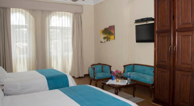 Habitación doble Estándar Hotel La Casona