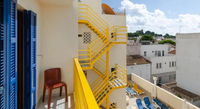 Camera singola Standard con balcone Hotel Bellavista