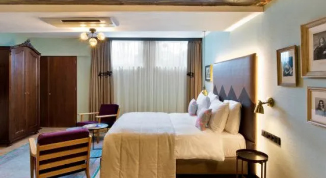 Четырёхместный люкс Цокольный этаж The Hendricks Hotel