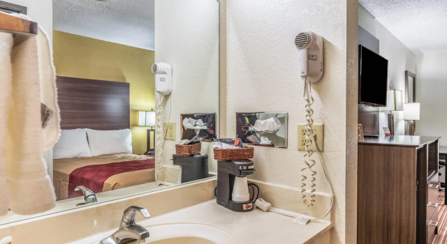 Четырёхместный номер Standard Econo Lodge Inn & Suites Mckinney - Plano North
