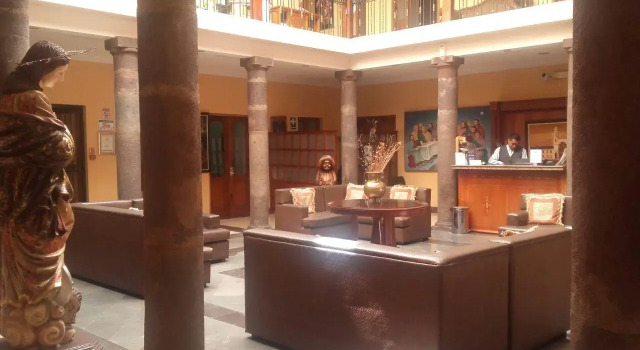 Boutique Hotel Plaza Sucre, Book Boutique Hotel 4-stjernede hoteller i Quito, 4*
