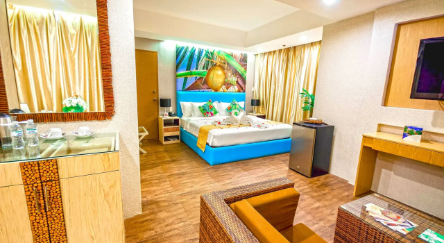 Aziza Paradise Hotel, Buchen Sie Hotel San Miguel Palawan