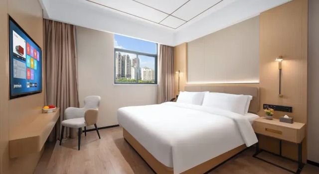 Номер Superior Poltton International Apartment Huiyang