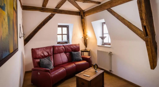 Rißbacher Hof Mansarde Anno 1737 (Adults Only), Забронировать Отель Трабен-Трарбах Мозель - Германия