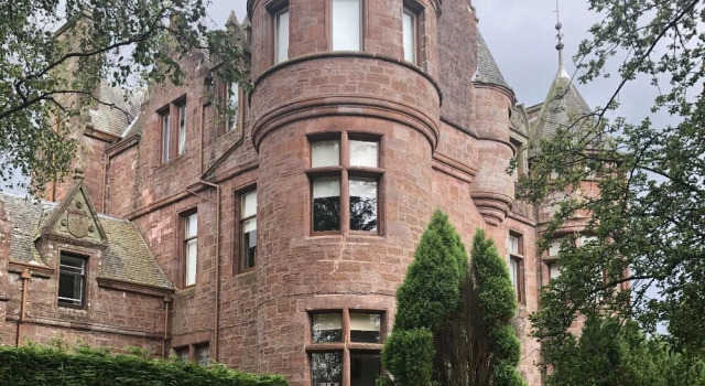 Dalmore House - The Duchess Apartment, Book Lejlighed Helensburgh Gare Loch