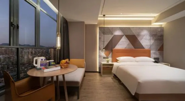 Люкс Deluxe Maison New Century Hotel Ningbo Jiangbei (Olympic Sports Center)