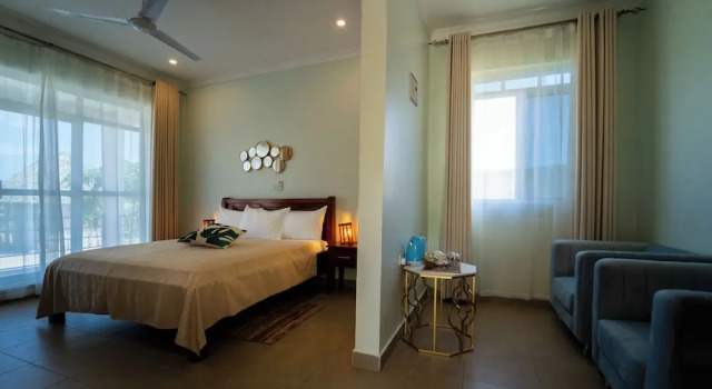Двухместный номер Classic с видом на океан Coral Cliff Villas