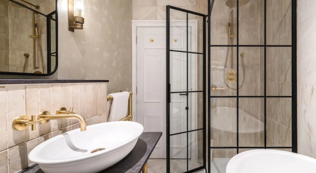 Люкс Atholl Dunkeld House Hotel