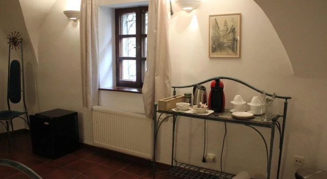 Pension Fortna, Забронировать Отель Отели Чески-Крумлов с парковкой, рядом с House of the Dyed Cloth, Парковка