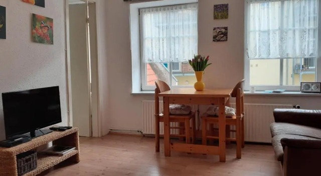 1-Zimmer-Apartment-1-im-1-Obergeschoss, Забронировать Апартаменты/квартира Апартаменты Любека, рядом с Lübeck Museum of Theatre Puppets, Апартаменты/квартира
