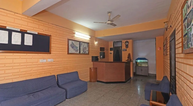 OYO 26825 Corbett Inn, Rezervovat Hotel Hotely v Uttarakhand s parkováním, Parkování
