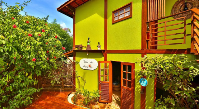 Beco de Noronha Pousada, Rezervovat Boutique Hotel Hotely v Bahia se snídaní, Snídaně