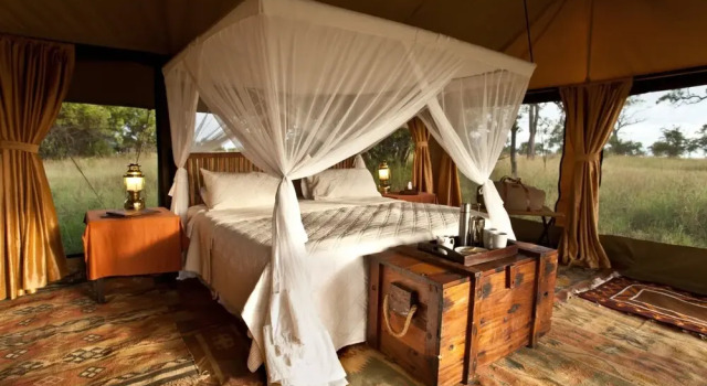 Acacia Tarangire Luxury Camp, Rezervasyon Kamp Alanı Arusha Tanzanya