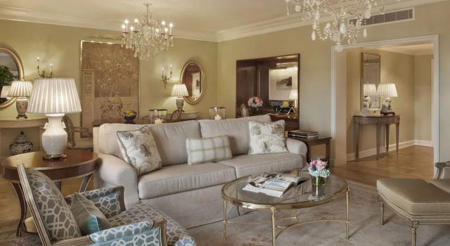 Двухместный люкс California The Peninsula Beverly Hills