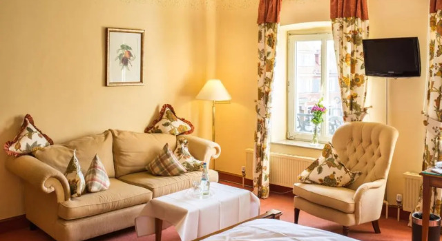 Номер Superior WAGNERS Hotel Greifen-Post