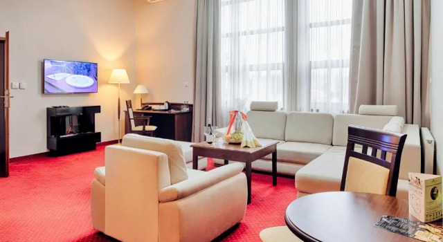Одноместный люкс Superior Grand Royal Hotel