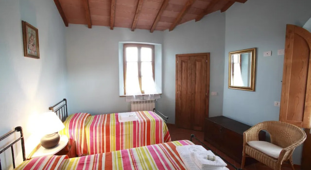 Семейные апартаменты с 2 комнатами Agriturismo Belvedere Di Pierini E Brugi