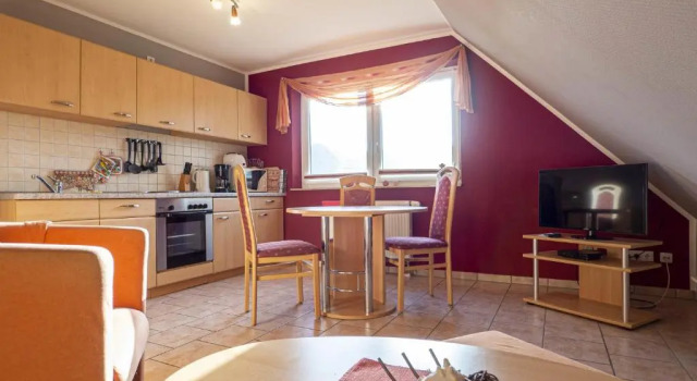 Апартаменты Ferienhaus Karola, Wohnung 2 - OG