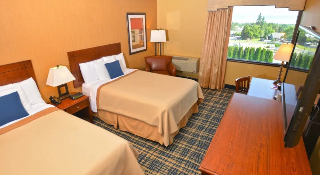 Четырёхместный номер Standard Odawa Hotel